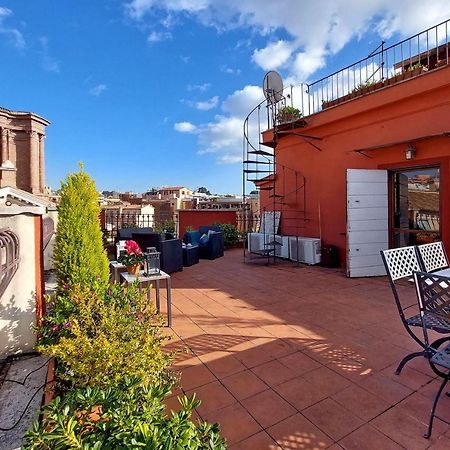 Spagna Penthouse Рим Екстериор снимка