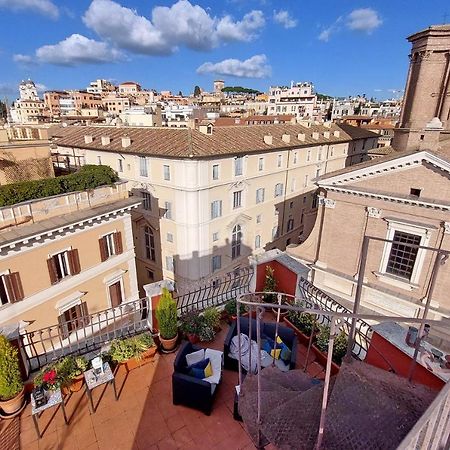 Spagna Penthouse Рим Екстериор снимка