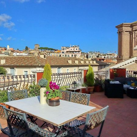 Spagna Penthouse Рим Екстериор снимка