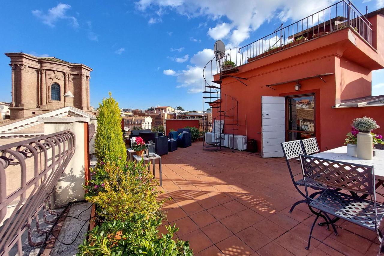 Spagna Penthouse Рим Екстериор снимка