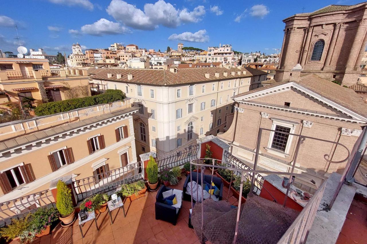 Spagna Penthouse Рим Екстериор снимка
