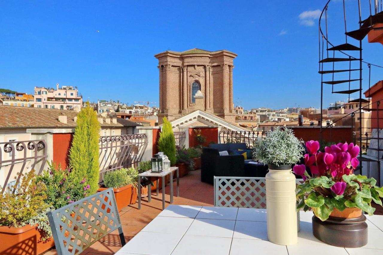 Spagna Penthouse Рим Екстериор снимка