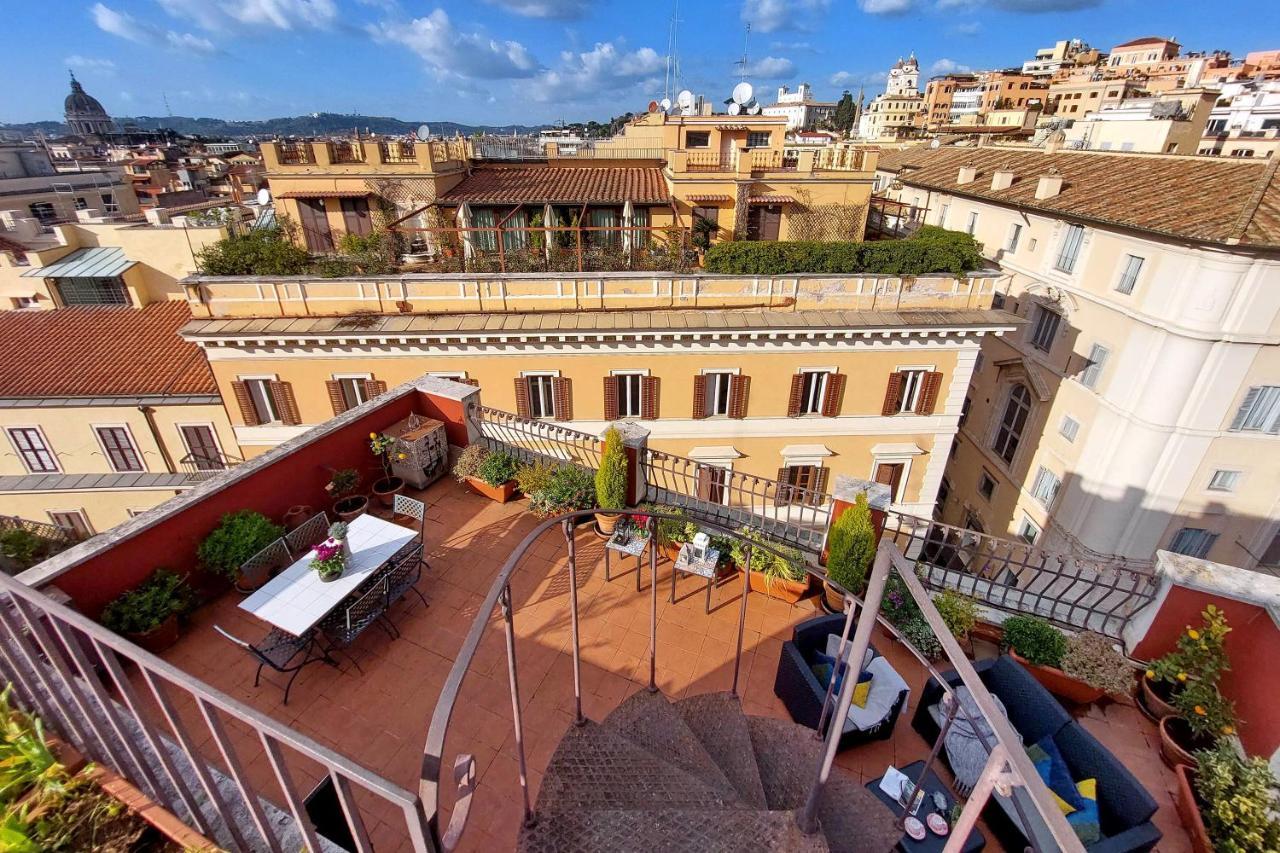 Spagna Penthouse Рим Екстериор снимка