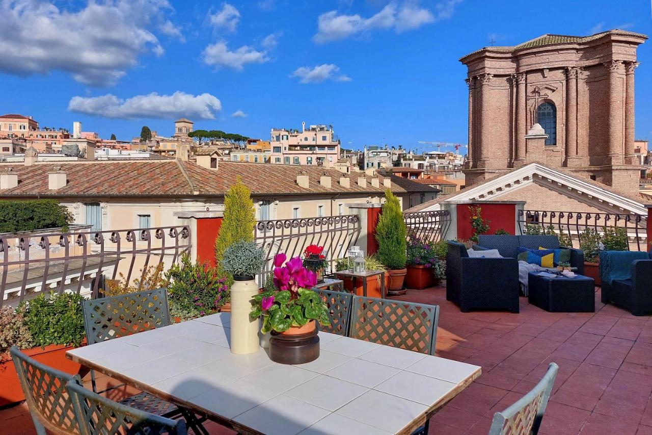 Spagna Penthouse Рим Екстериор снимка