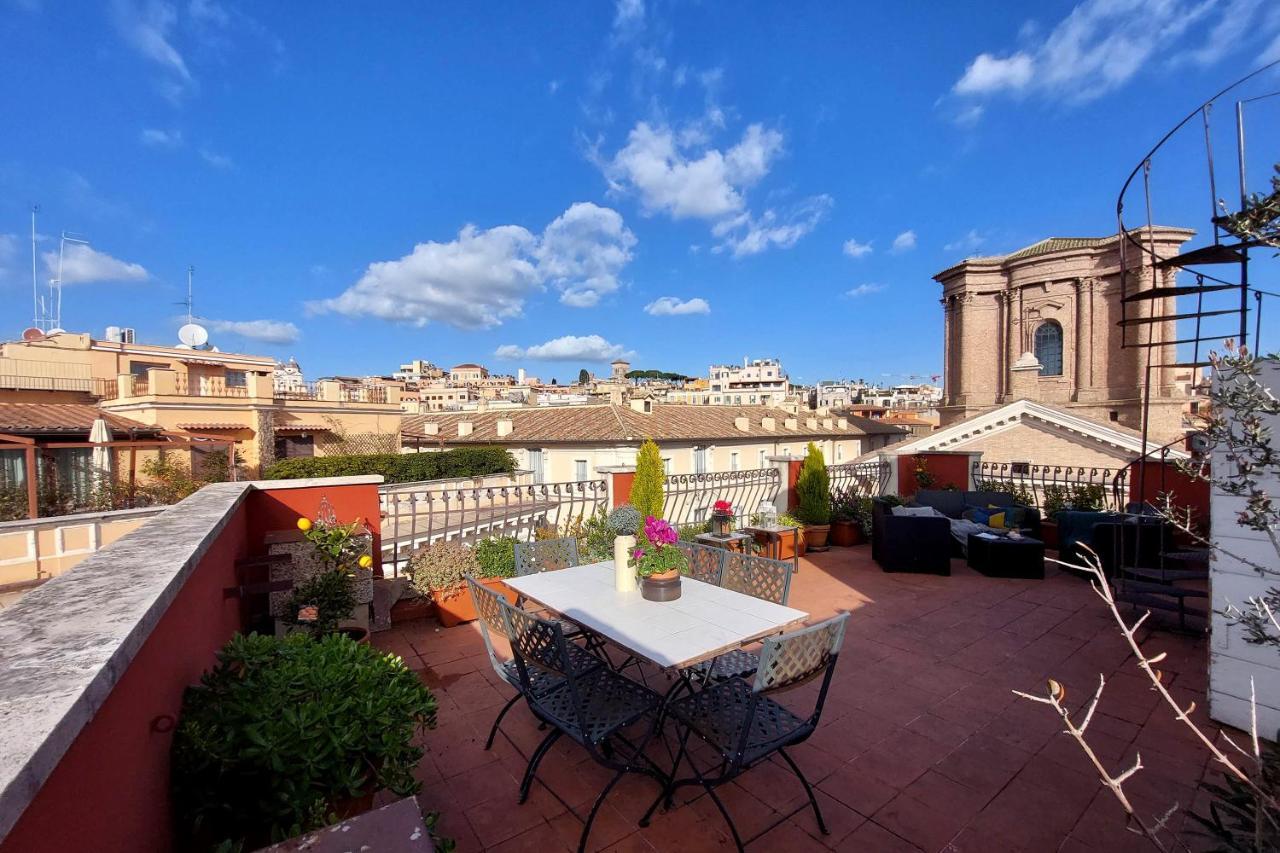 Spagna Penthouse Рим Екстериор снимка