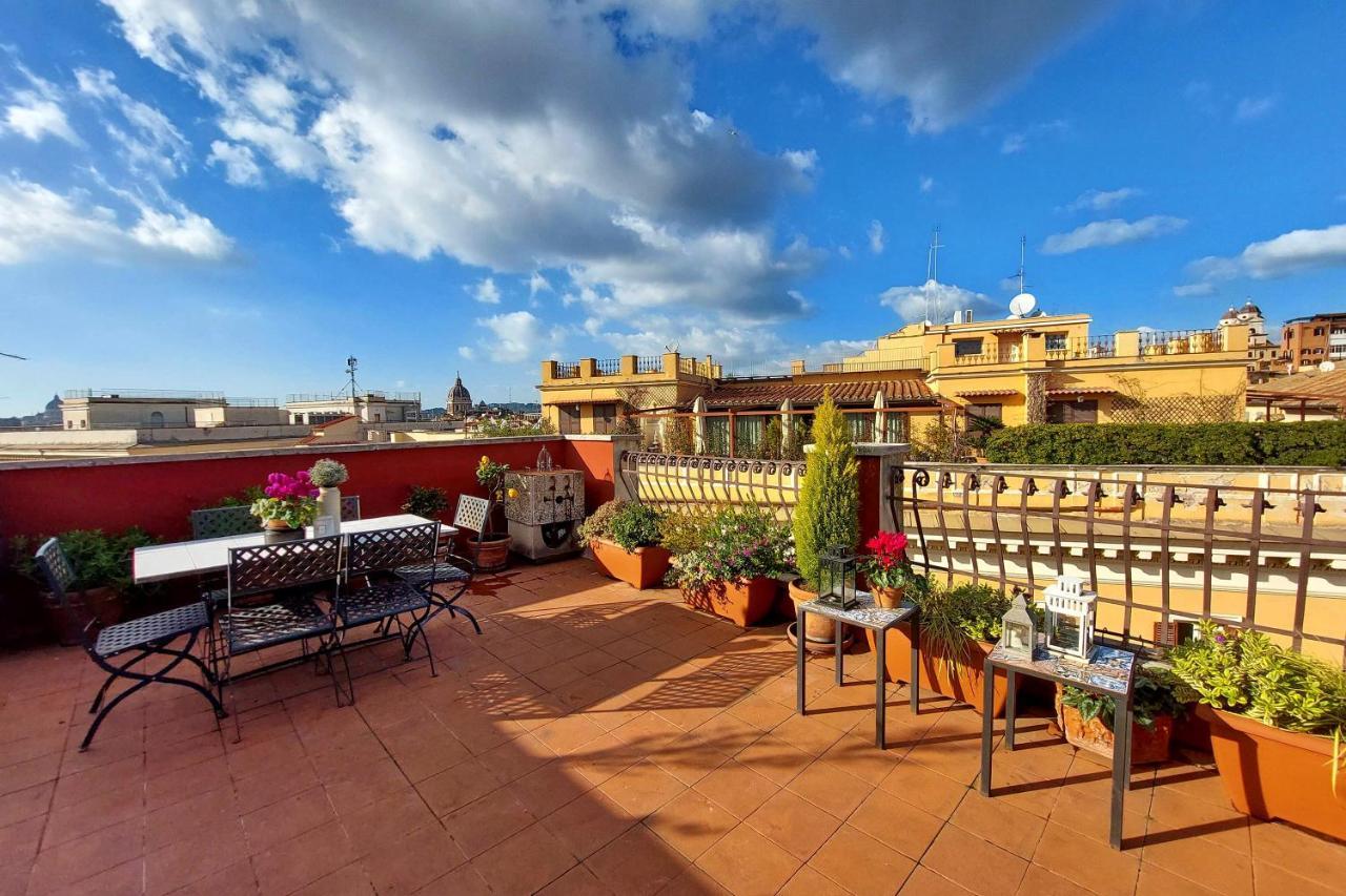 Spagna Penthouse Рим Екстериор снимка