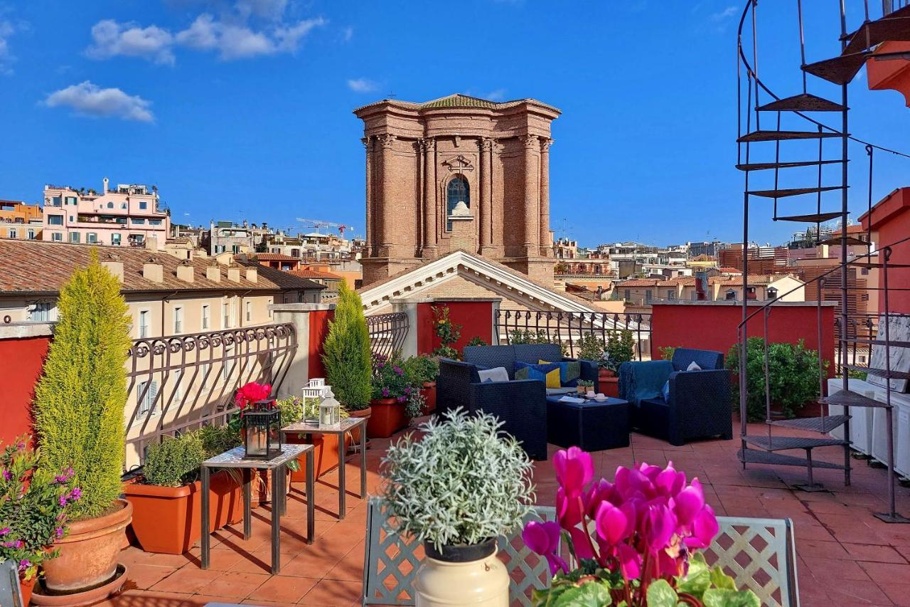 Spagna Penthouse Рим Екстериор снимка