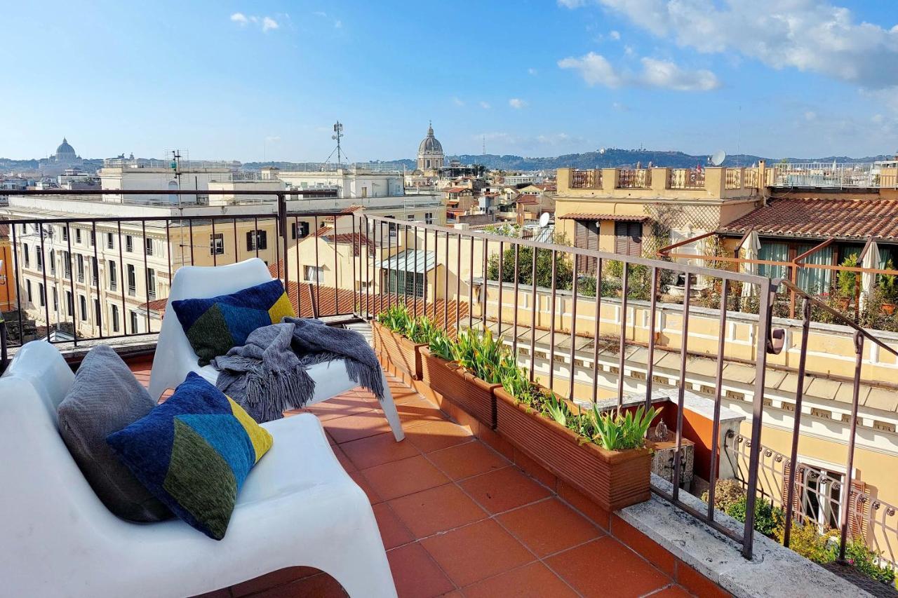 Spagna Penthouse Рим Екстериор снимка