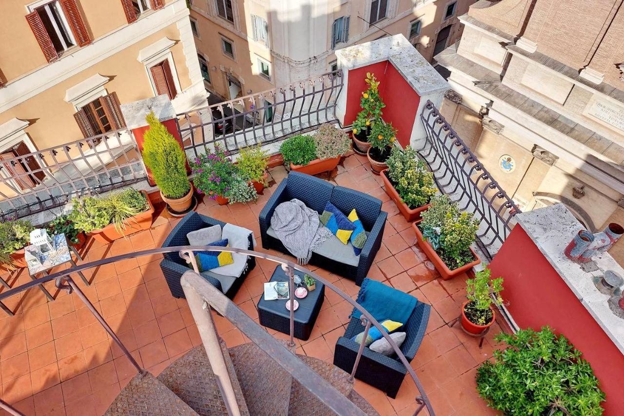 Spagna Penthouse Рим Екстериор снимка
