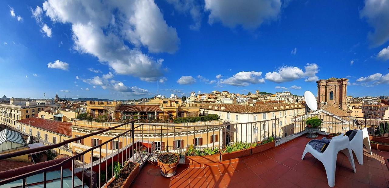 Spagna Penthouse Рим Екстериор снимка