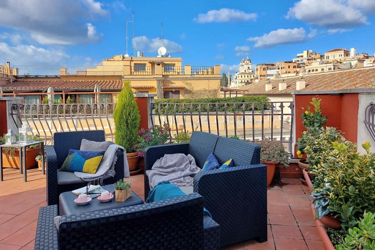 Spagna Penthouse Рим Екстериор снимка