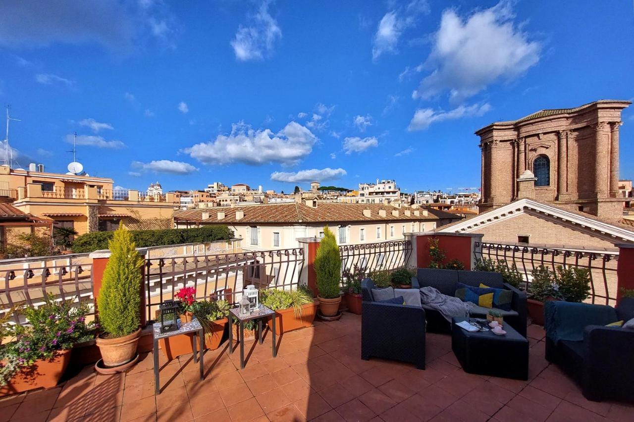 Spagna Penthouse Рим Екстериор снимка
