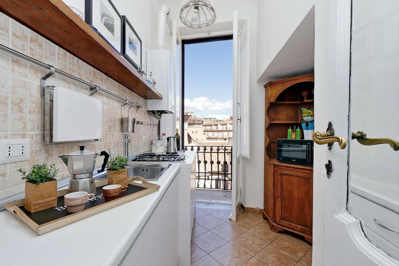 Spagna Penthouse Рим Екстериор снимка