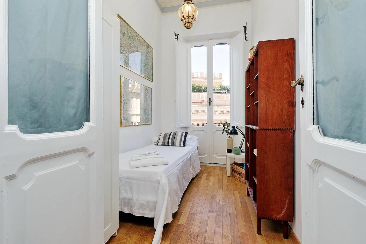 Spagna Penthouse Рим Екстериор снимка