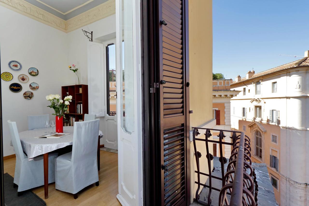 Spagna Penthouse Рим Екстериор снимка