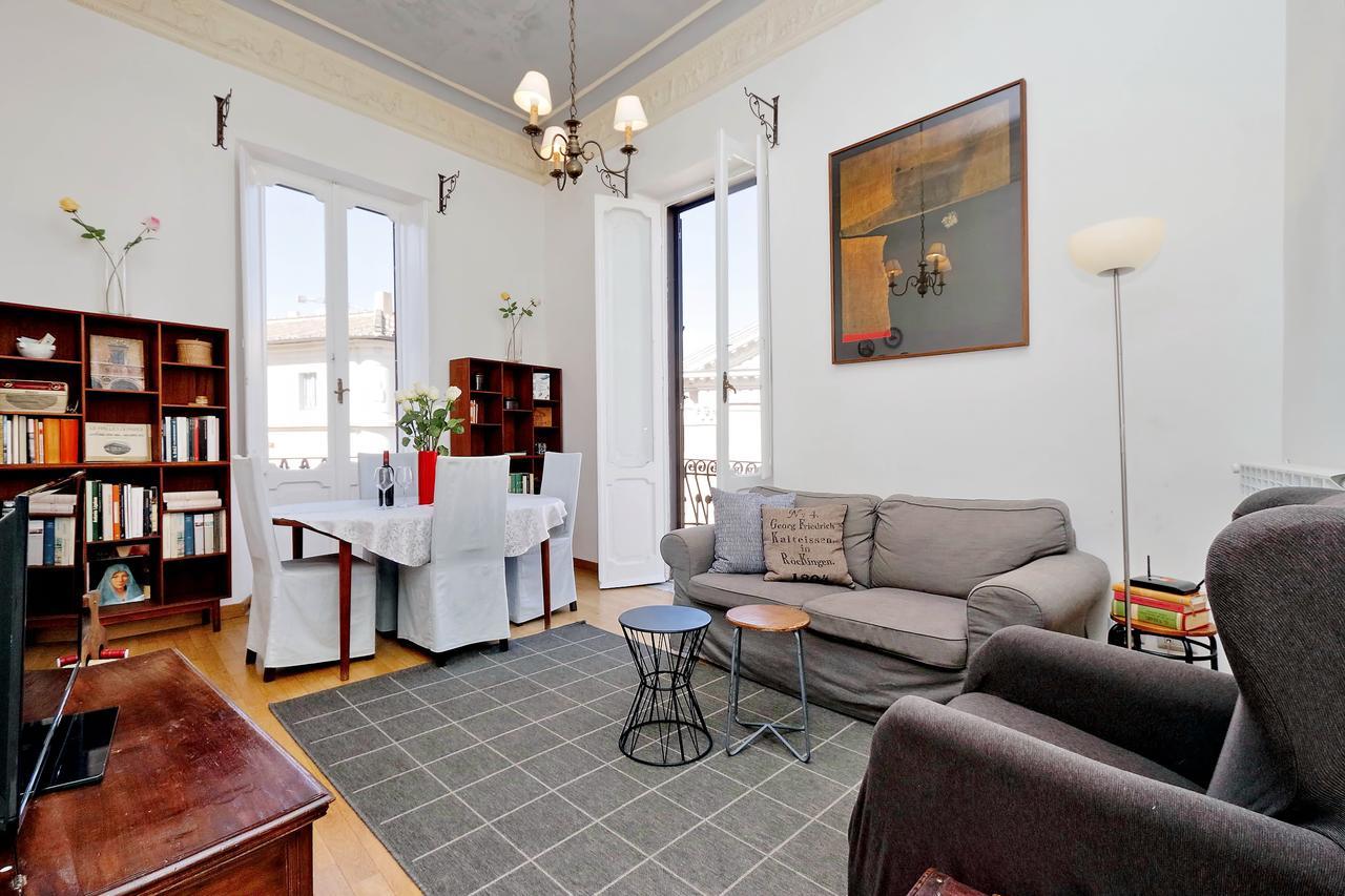 Spagna Penthouse Рим Екстериор снимка