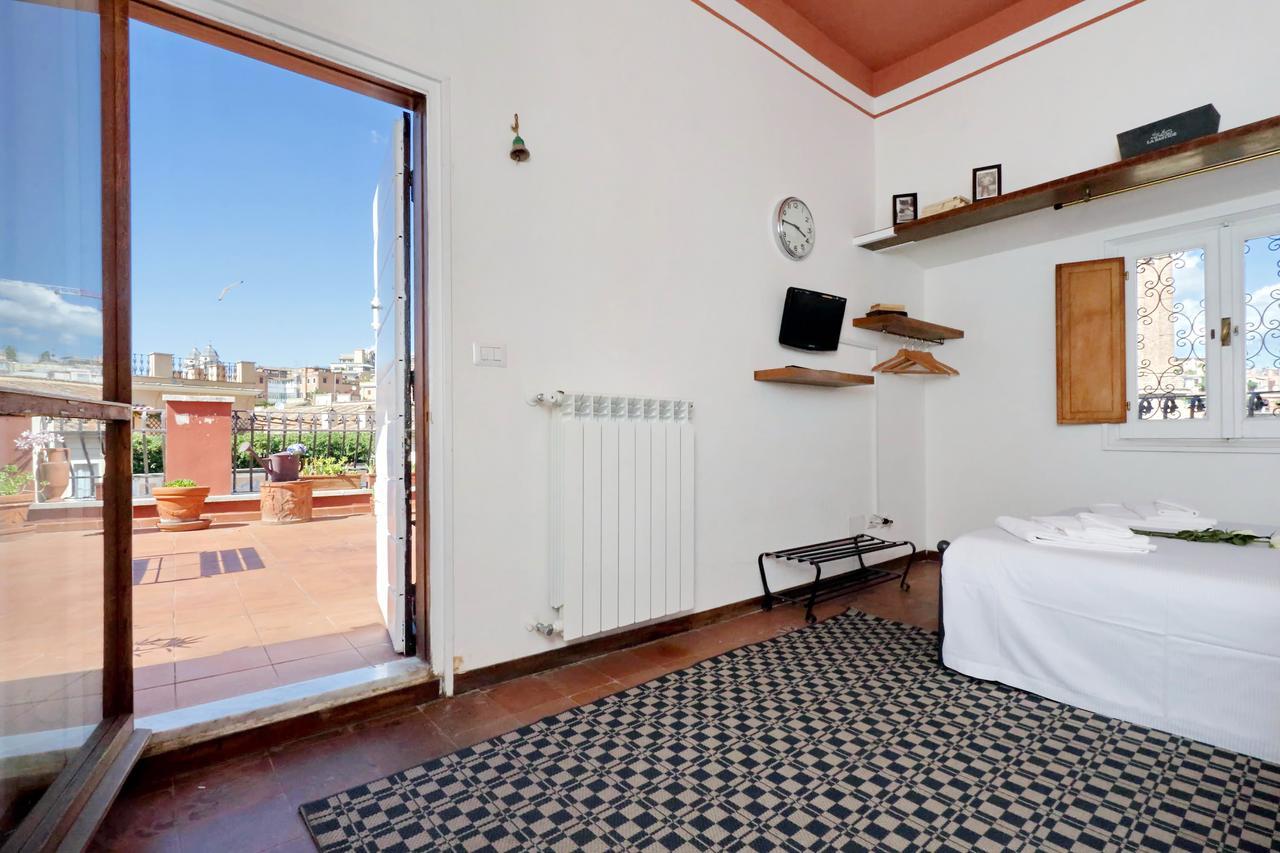 Spagna Penthouse Рим Екстериор снимка