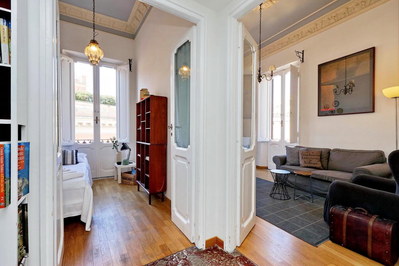 Spagna Penthouse Рим Екстериор снимка