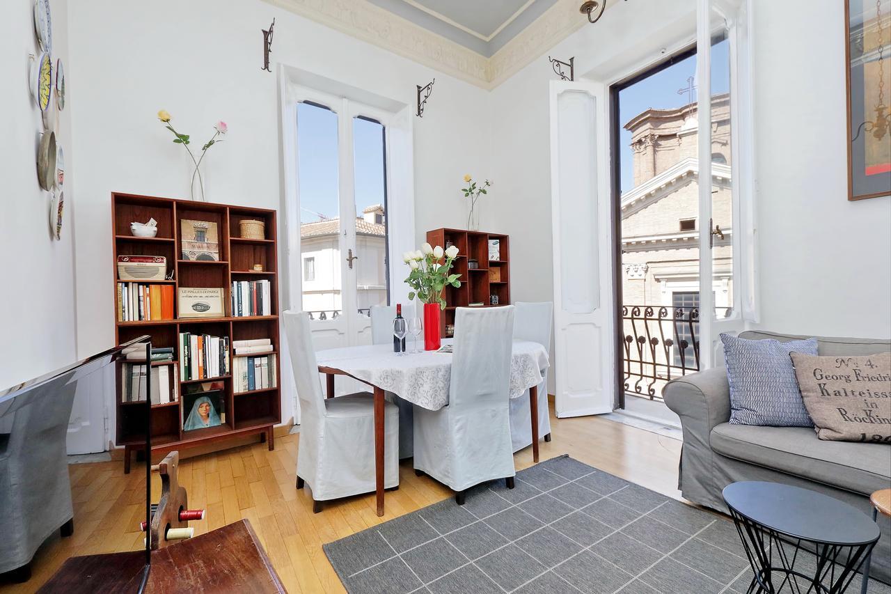 Spagna Penthouse Рим Екстериор снимка